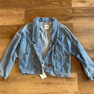 Zara western jean jacket